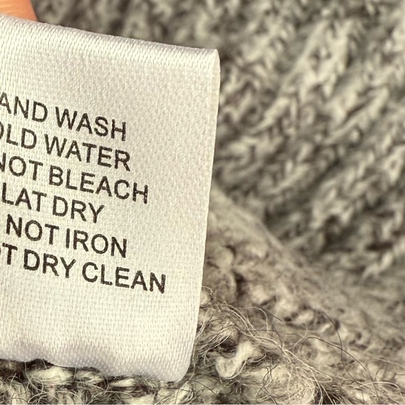 HYFVE Cozy and Warm Gray Sweater (like new) - Picture 5 of 7